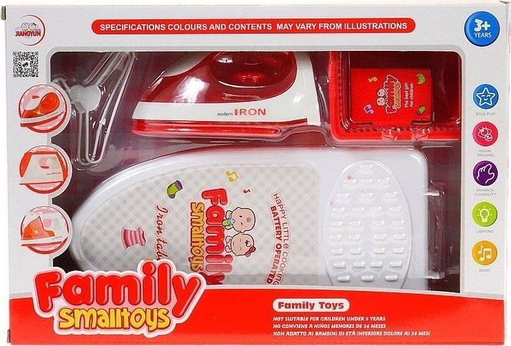 Żelazko na baterie z deską 1