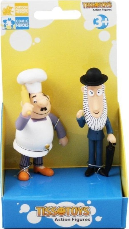 Mały zestaw figurek: Bartolini i Profesor 1