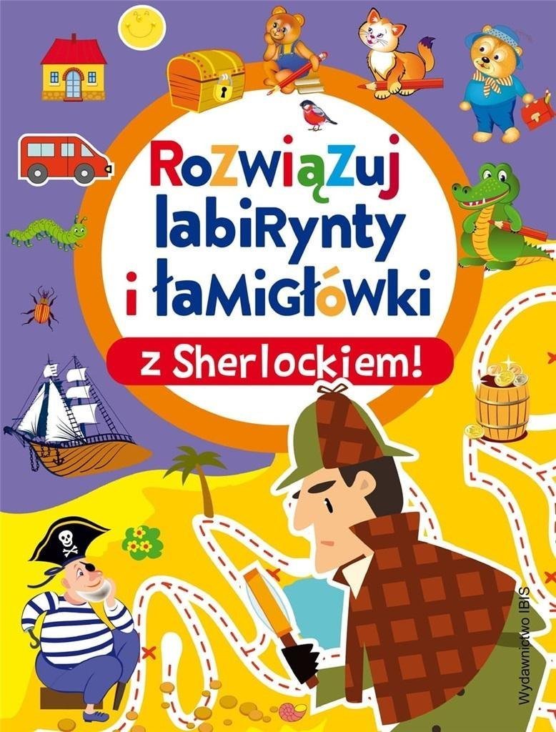 Rozwiązuj labirynty i łamigłówki z Sherlockiem! 1