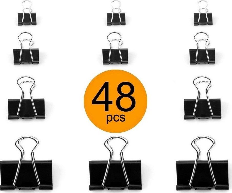 Binder Klip 15/19/25/32mm 1