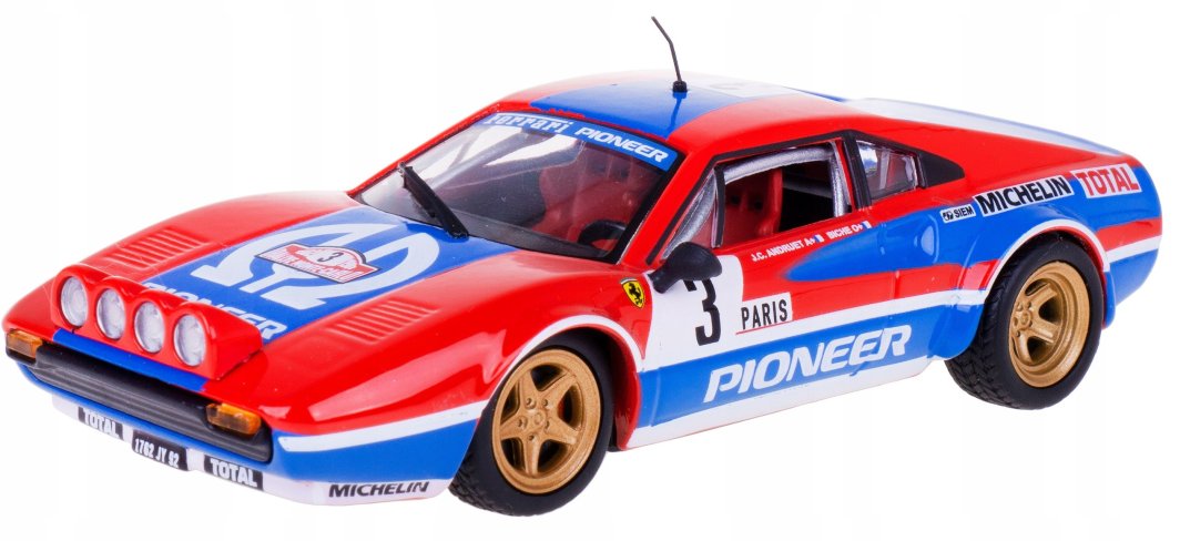 Bburago Ferrari 308 GTB 1982 1