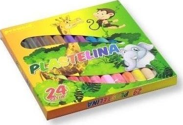 Plastelina 24 kolorów 1