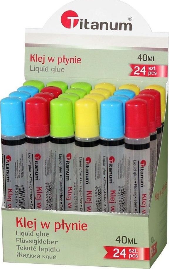 Klej w płynie 40 ml (24szt) 1