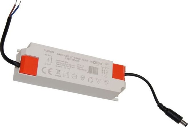 Ecolight Zasilacz Do Paneli Led 60W 230V Emc Nf 30-42V Dc Ec20025 Eco Light