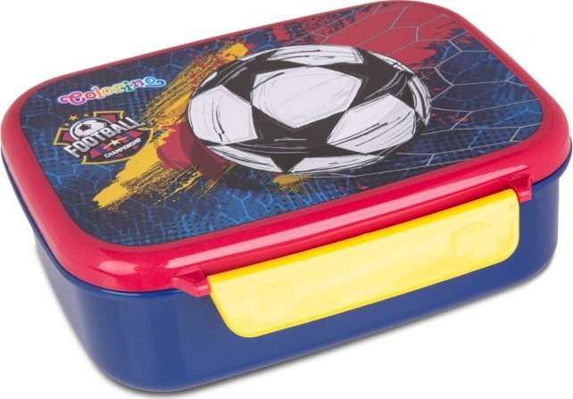 Colorino SCHOOL - FOODY - ŚNIADANIÓWKA - FOOTBALL 1