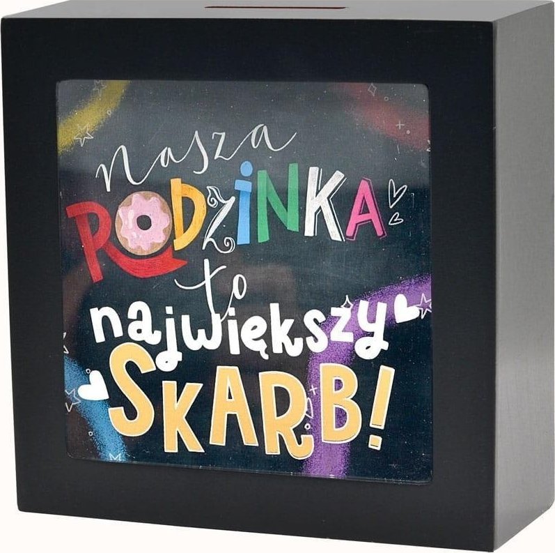 Skarbonka rodzinka EDUKAMP 1