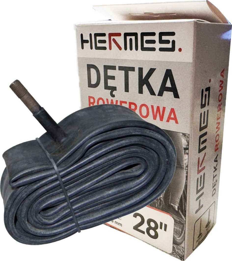 Dętka rowerowa Hermes 28 x 1,375-1,625 AV 48 1