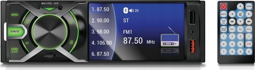Navitel RD9 | 4x45 W | Digital Media Receiver 1