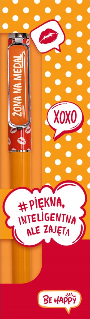 Długopis Selfie Żona na medal