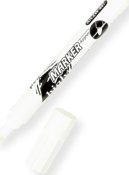 Marker olejowy biały (12szt) 1