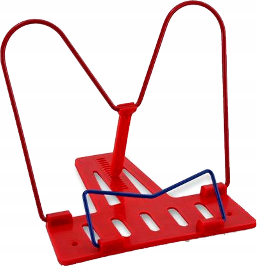 Podstawa pod książkę czerwona 1