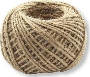 Sznurek jutowy 2mmx50m 1