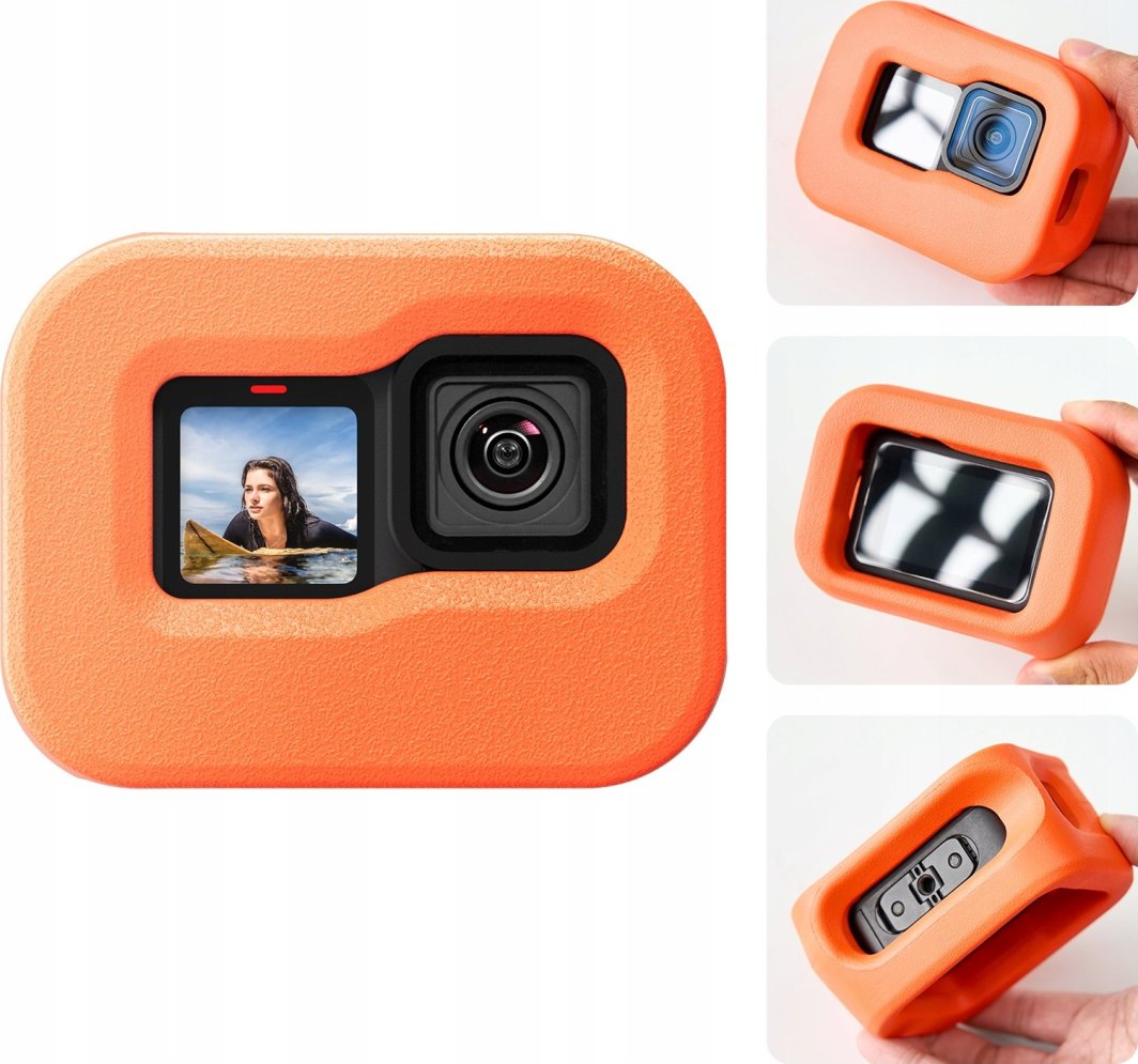 Osłona Pływak Floaty Sponge Gąbka Wypornościowa Do Gopro Hero 13 12 11 10 9 / S4-fhg-07-tgp 1