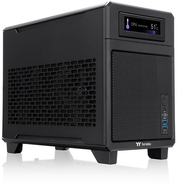 Obudowa Thermaltake TR100 czarna (CA-11A-00S1NN-00) 1