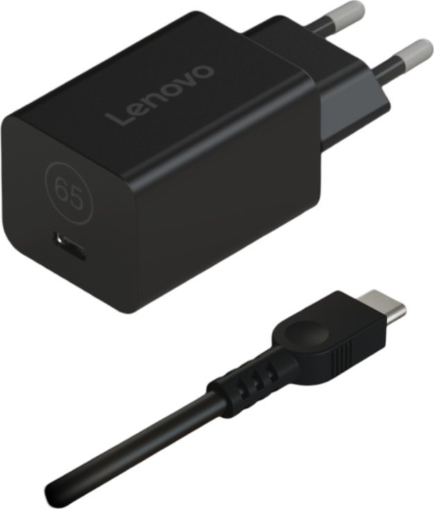 Lenovo 40AWGN65EU adapter zasilający/ inwentor Wewnętrzna Czarny 1