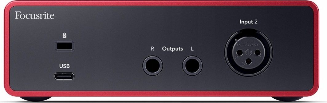Focusrite Focusrite Scarlett Solo - 2-kanałowy interfejs