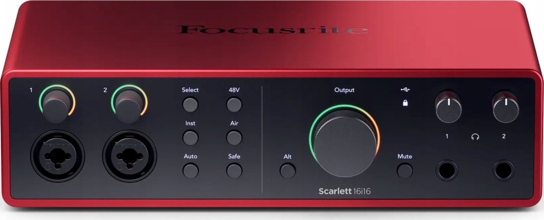 Focusrite Focusrite Scarlett Solo - 2-kanałowy interfejs