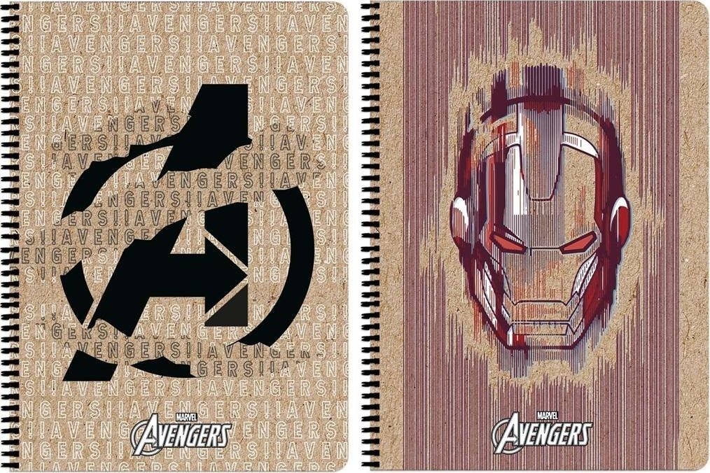 Beniamin Kołozeszyt A4/80K kratka Avengers Kraft 1