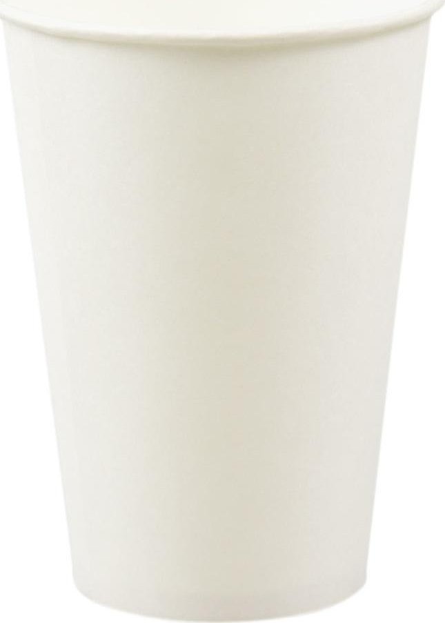 Arpex Kubki papierowe białe 50szt 1