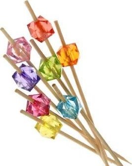 Arpex Szpilki do koreczków z kryształkami 24szt 1