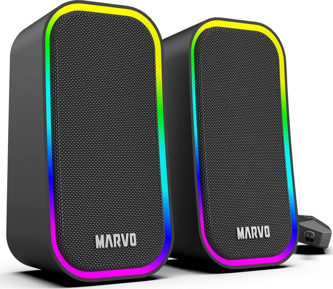 Głośniki komputerowe Marvo Havoc 20BK czarne (SG-285 BK) 1