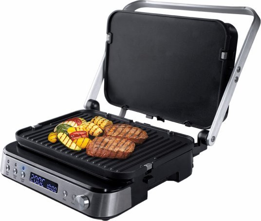 Elektryczny grill sto�owy Grillchef-5, 2000W, Orava 1