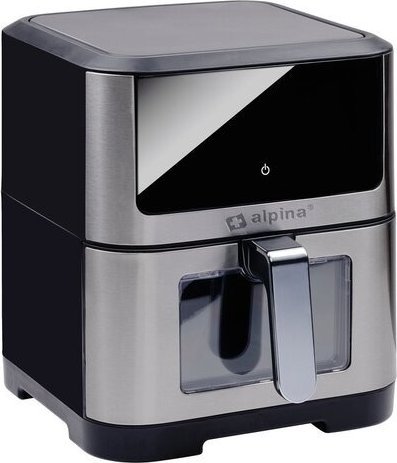 Alpina frytkownica beztłuszczowa 8 litrów cyfrowy wyświetlacz Airfryer 1