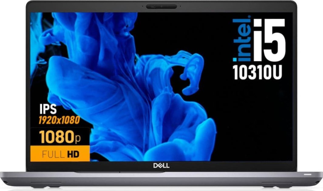 Latitude 5510 i5-10310U 16GB 512 SSD FHD IPS W11 Pro Workstation 1