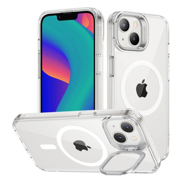 Etui ESR Classic Kickstand z HaloLock dla iPhone 14 Plus (przeźroczyste) 1