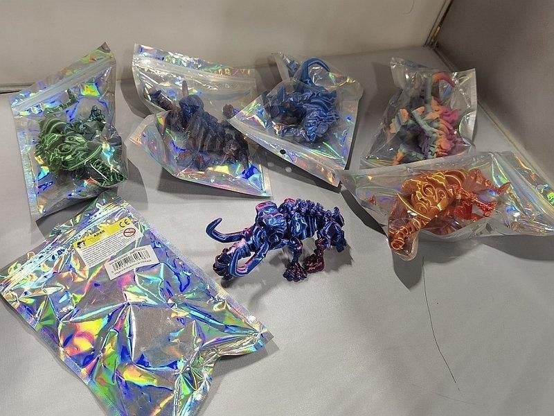 Mamut 3D 15,5cm MIX EDUKAMP 1