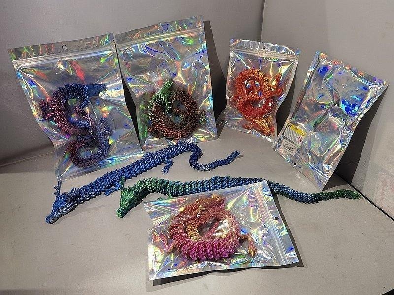 Smok 3D 45cm MIX EDUKAMP 1