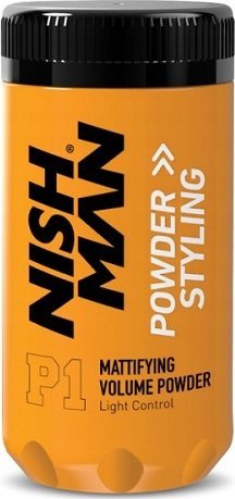 NISHMAN Mattifying Volume P1 Puder do włosów 20g 1
