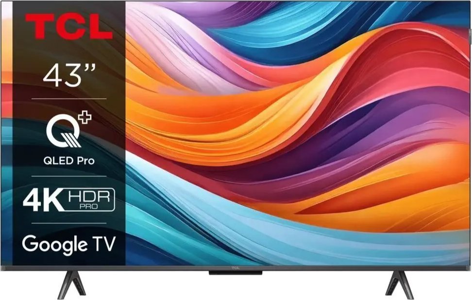 TCL QLED 43 TV, 43T7B 1