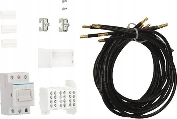 Hager assembly package, universZ 1-Zp.-PV ZY02PV 1