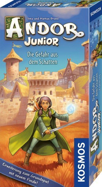 Kosmos Andor Junior - Expansion - The Danger from the Shadows 1