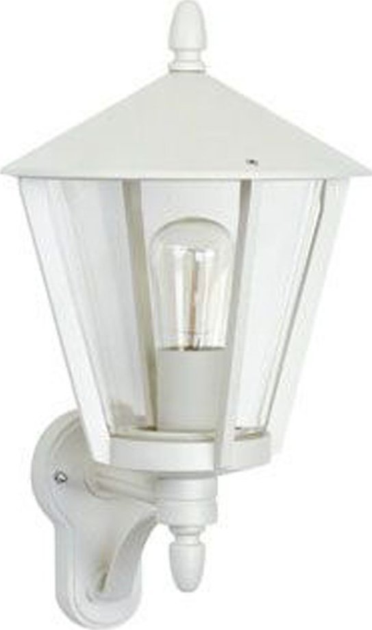 Albert surface-mounted wall light 57W HV ws IP44 E27 O260x450mm 1
