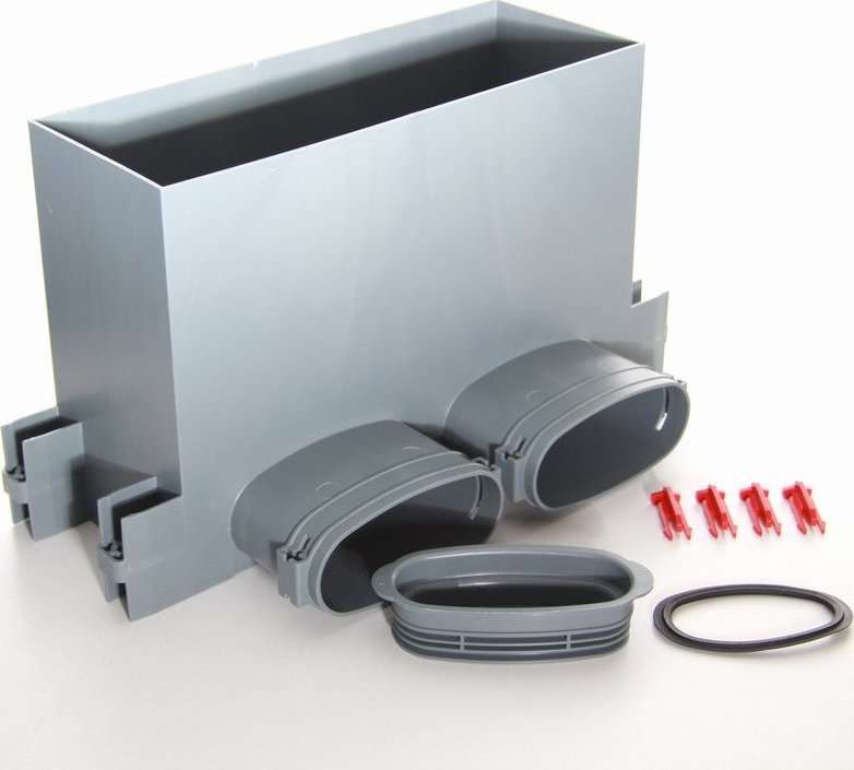 Helios FlexPipe wall-floor box FRS-WBK 2-51 1