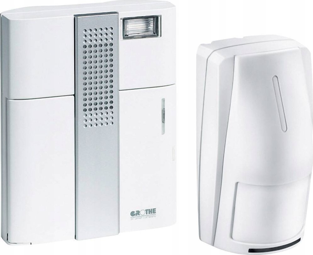 Grothe radio gong set MISTRAL 300M BM incl. motion detector MISTRAL gong 4011459433154 1