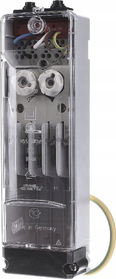 DEHN fuse box transparent SK EK480G2S-2dLMDCOR 1