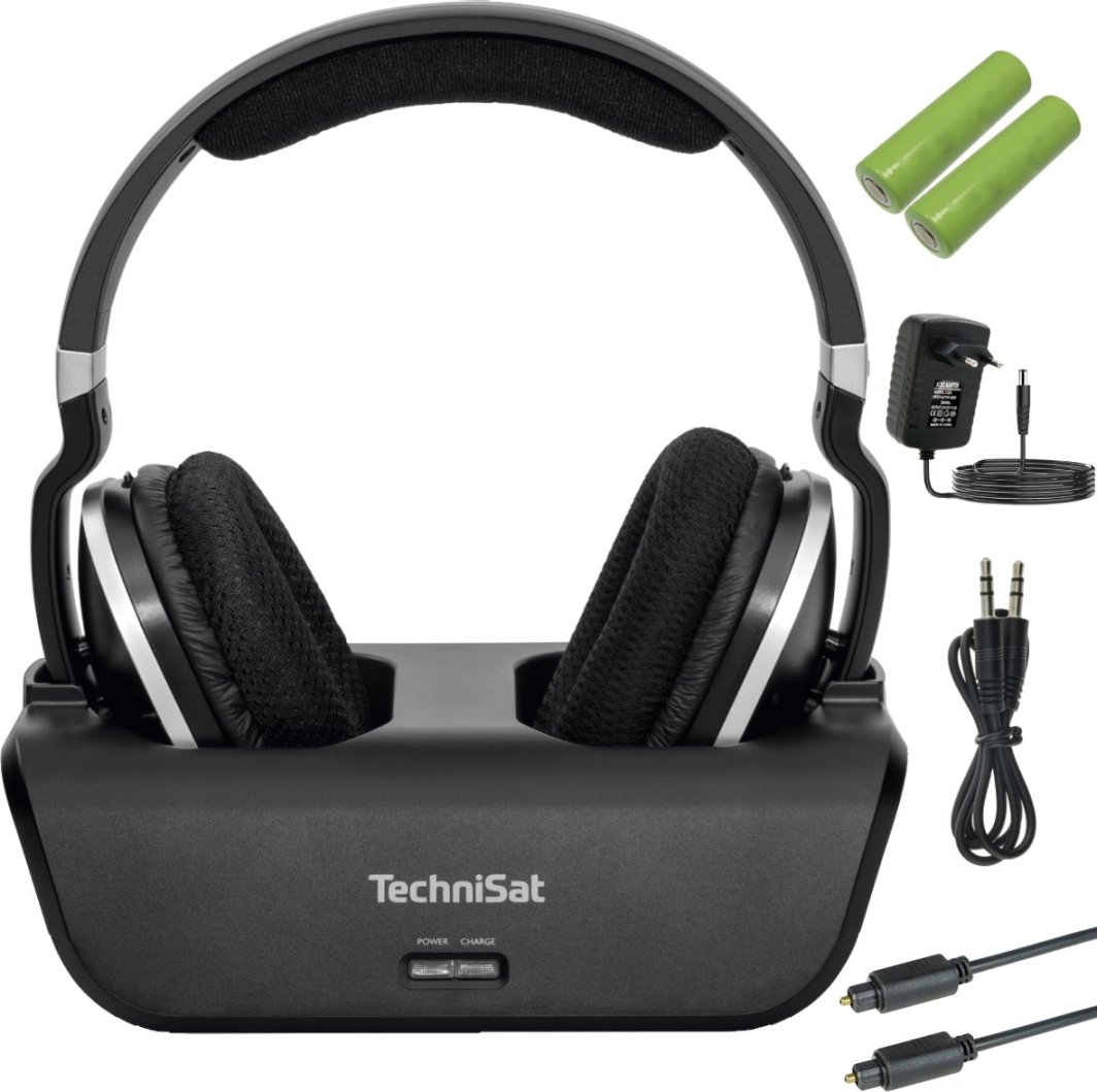 TechniSat headphone docking station STEREOMAN2 2.4GHz V2 1