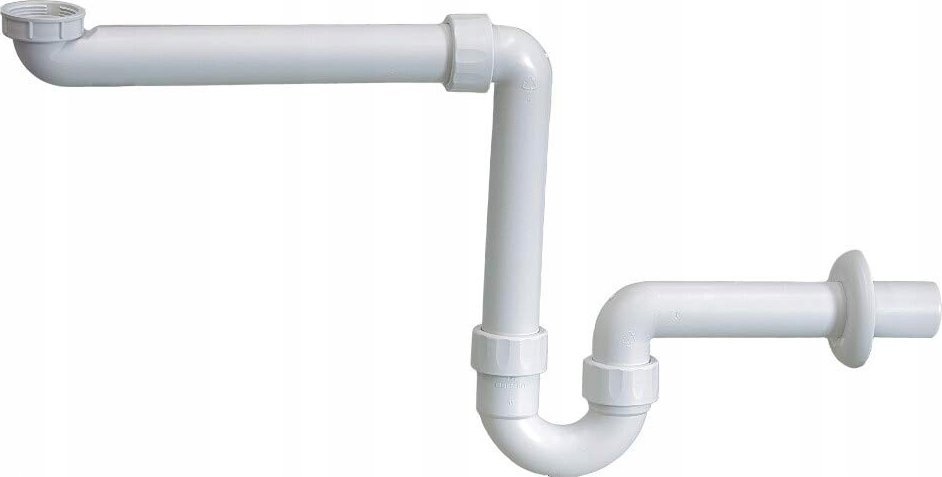 Geberit space-saving siphon 11/2" x 40 mm 151.107.11.1 1