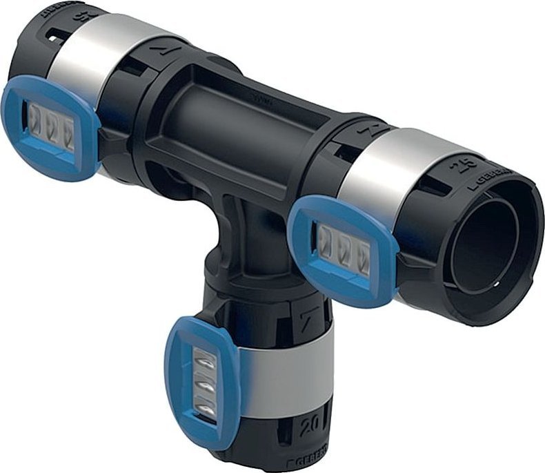 Geberit T-piece reduces FlowFit PPSU DN25/20/20 32/25/25mm 1