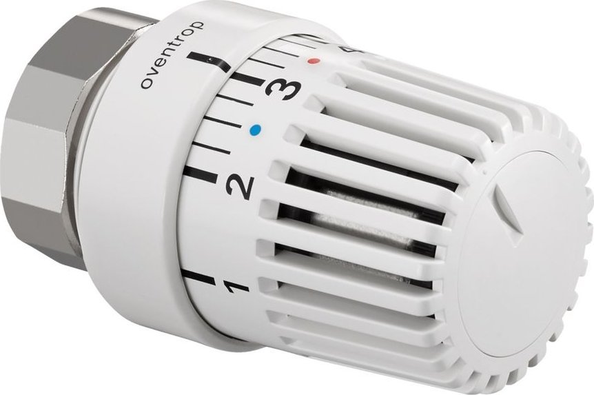 Oventrop Thermostat Uni LM 7-28 degC, with liquid sensor white 1