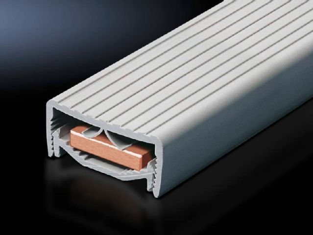 Rittal SV - Profile cubrebarras SV collection container (10P) 1