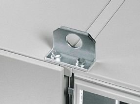 Rittal 4540.000 Rack-Rack Accessories - Lifting Height Accessories (Angle Angle Cover, Stainless Steel, 4 Pieces (S), TS, 2.72 kg) 1