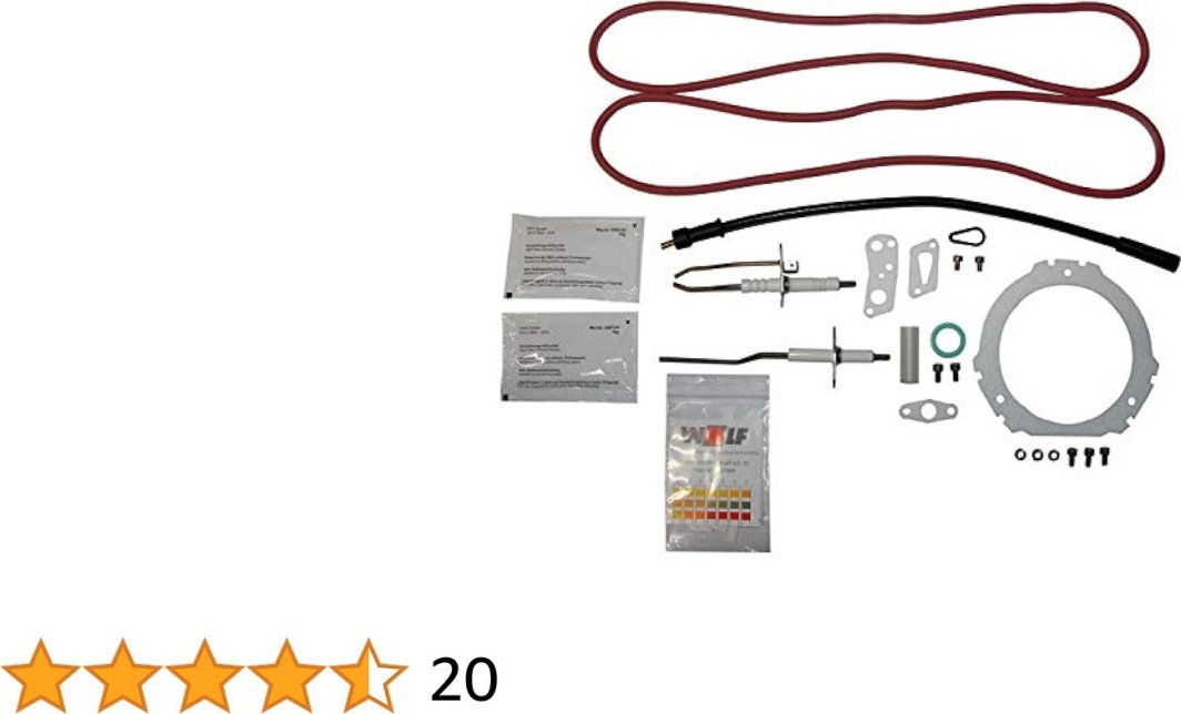 Wolf maintenance set for gas condensing boilers CGB-35, CGB-50 1