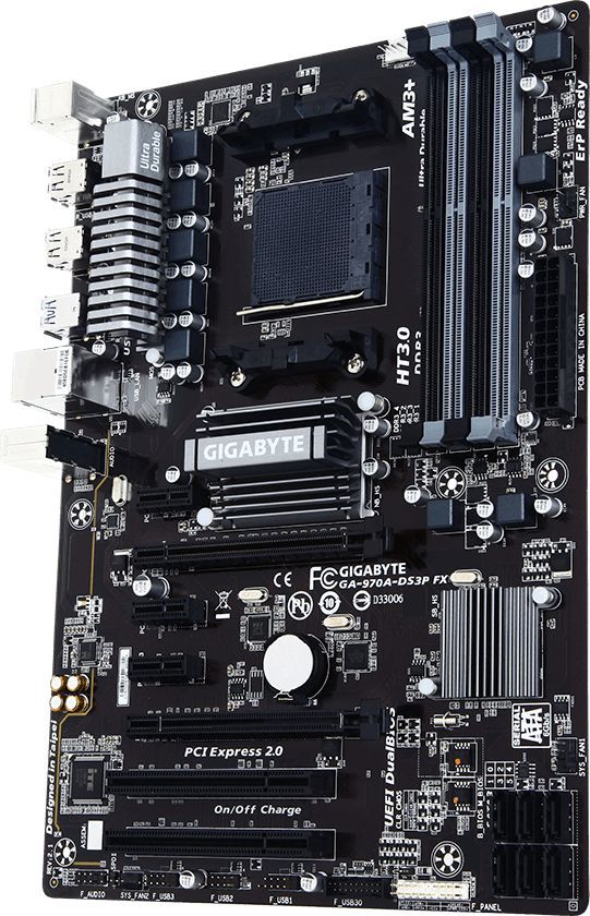 Gigabyte 970a ds3p разгон оперативной памяти