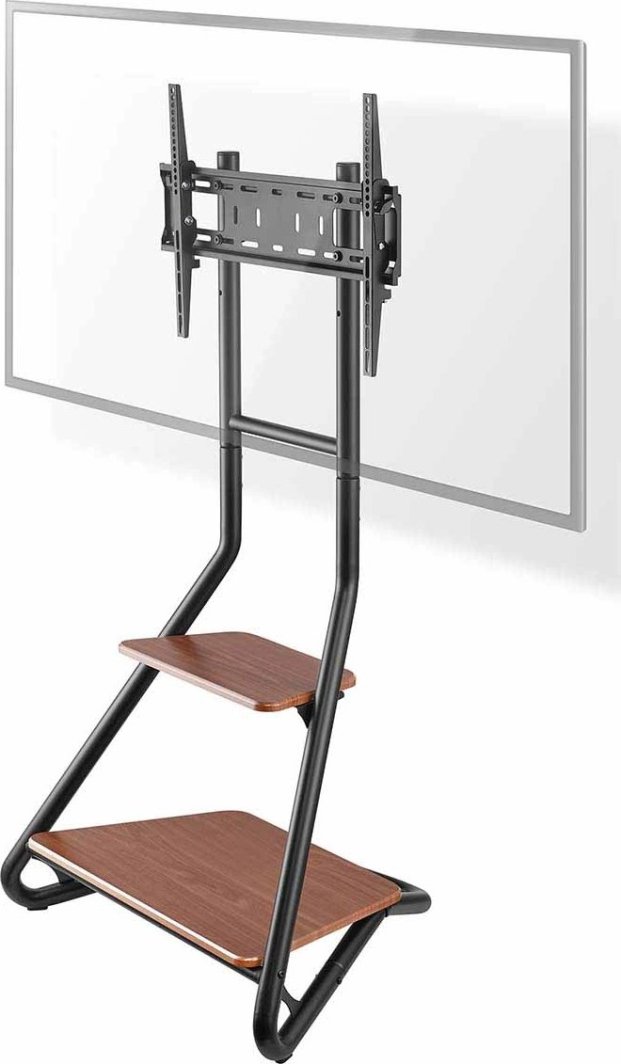 NEDIS TV Floor Stand - 37-75" - maximum supported screen weight: 40 kg - Bauhaus Design 1