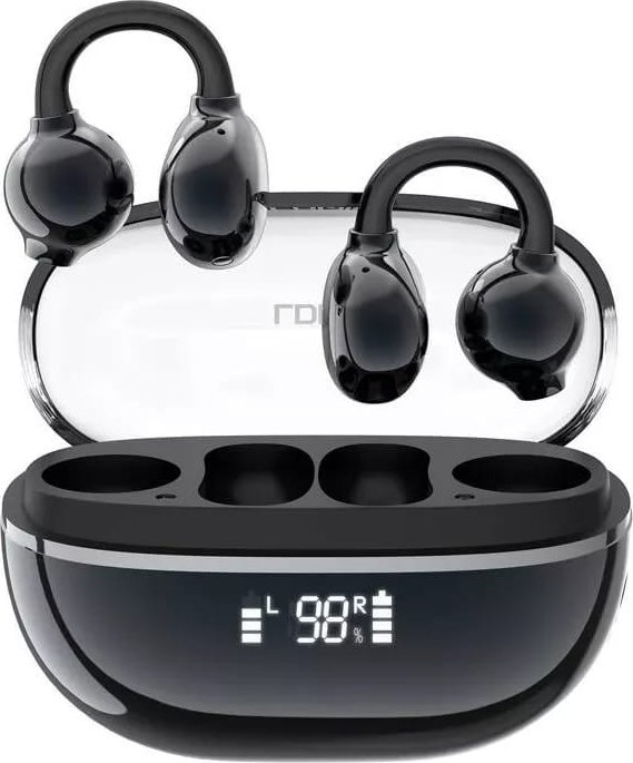 Słuchawki Douszne TWS LDNIO T08 Bluetooth 5.4 20h IPX4 Ciemnoniebieskie 1