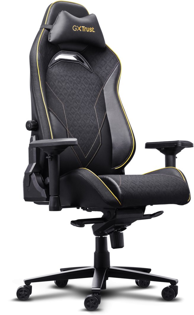 Fotel Trust GXT721 Ruya Pro Premium Czarny 1